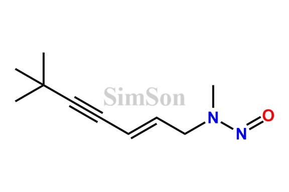 N-nitroso-terbinafine degradant