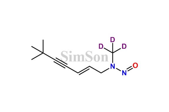 N-Nitroso Terbinafine Degradant D3