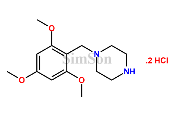 Trimetazidine EP Impurity F Dihydrochloride