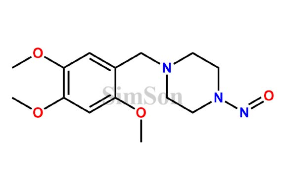 N-Nitroso Trimetazidine Impurity 1