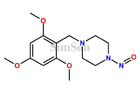 N-Nitroso Trimetazidine Impurity 2