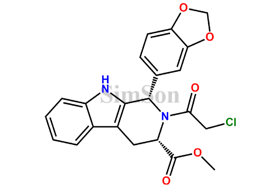 (1S, 3S) Open Ring Tadalafil Impurity
