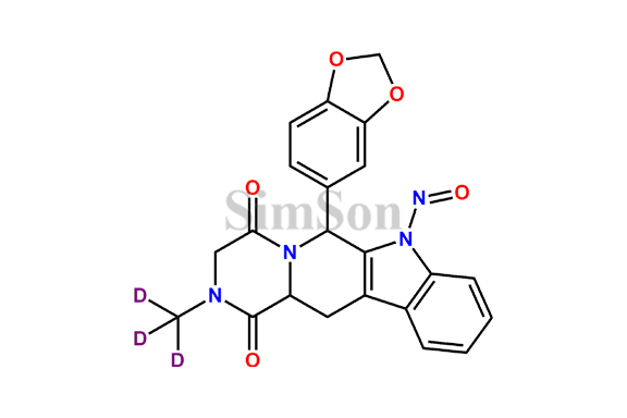N-Nitroso Tadalafil D3