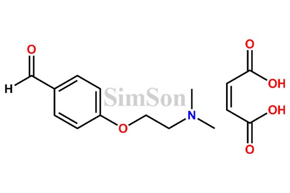 Trimethobenzamide Impurity 6 Maleate