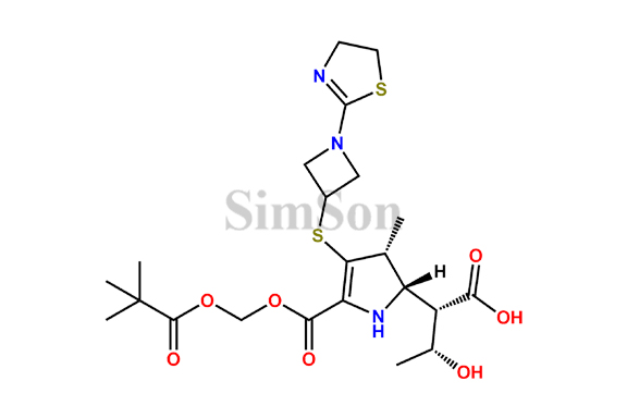 Tebipenem Pivoxil Open Ring