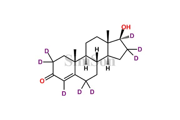 Testosterone D8