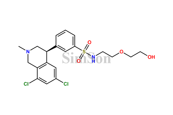Tenapanor Hydroxy Impurity