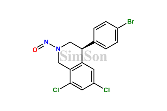 Tenapanor Nitroso Impurity