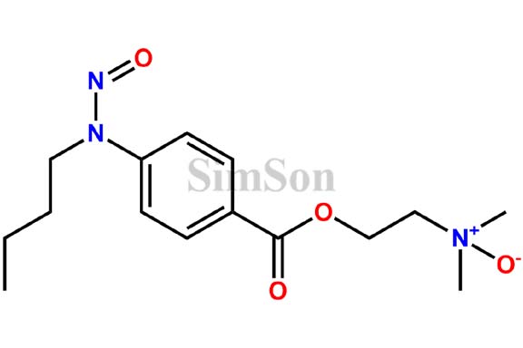 Tetracaine N-Oxide Nitroso Impurity