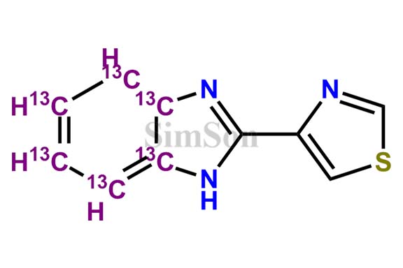 Thiabendazole-13C6
