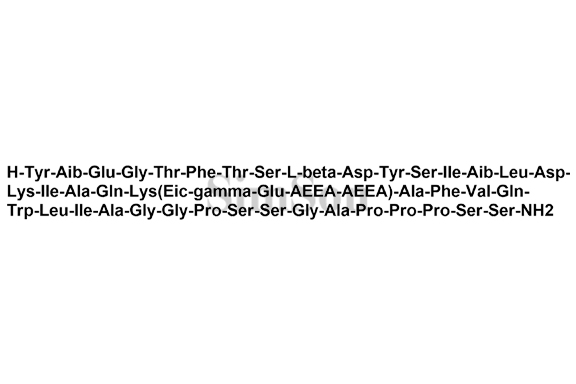 L-beta-(Asp)9-Tirzepatide