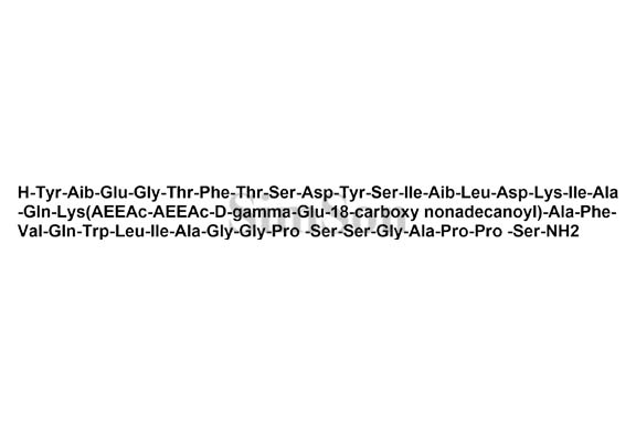 Des-Pro-(38)-Tirzepatide