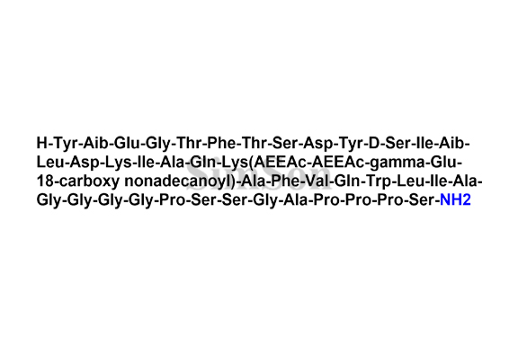 Endo-Gly30a,Gly30b-Tirzepatide