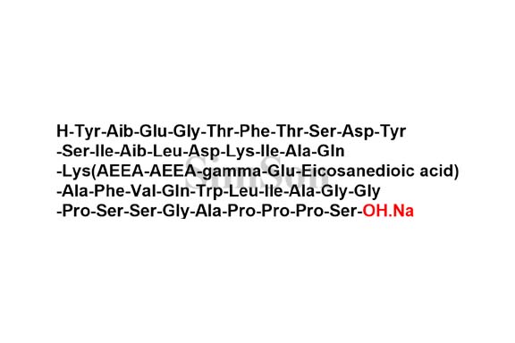 Ser39-OH-Tirzepatide Sodium