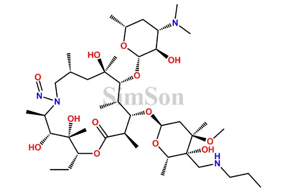 N-Nitroso Tulathromycin Impurity 1