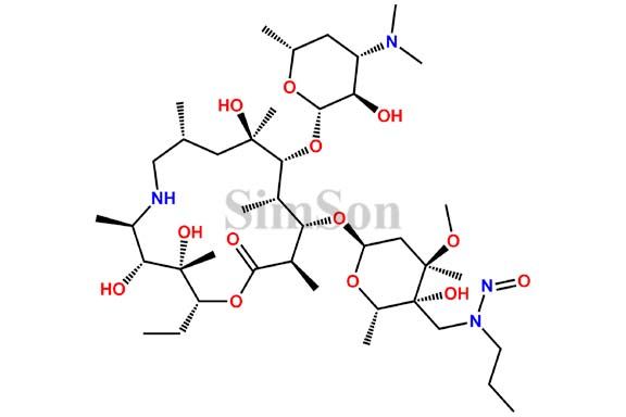 N-Nitroso Tulathromycin Impurity 2