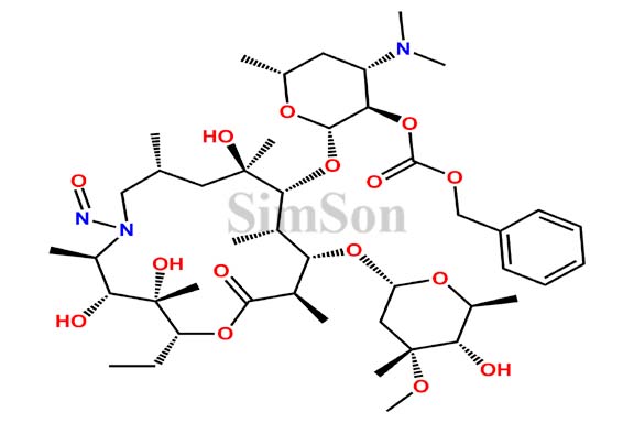 N-Nitroso Tulathromycin Impurity 3