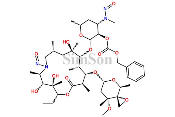 N-Nitroso Tulathromycin Impurity 4