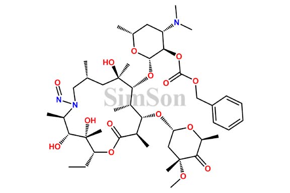 N-Nitroso Tulathromycin Impurity 6