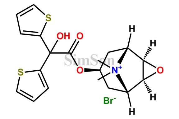 Tiotropium Impurity I Bromide