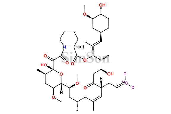 Tacrolimus-13C D2