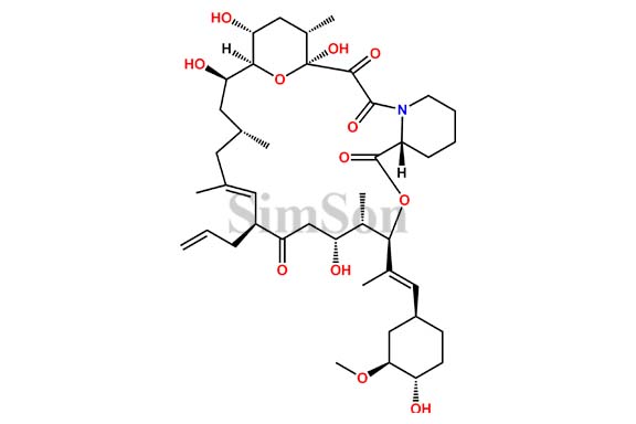 13,15-O-didesmethyl tacrolimus