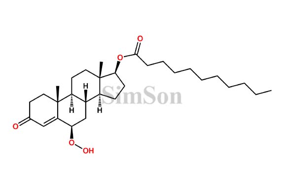 6beta-Hydroperoxy testosterone undecanoate