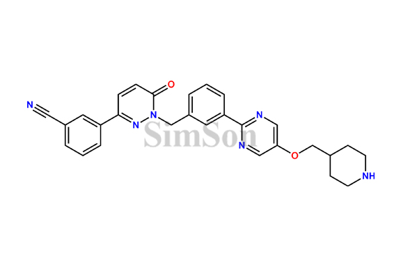 Tepotinib N-Demethyl Impurity