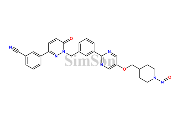 Tepotinib N-Nitroso N-Demethyl Impurity