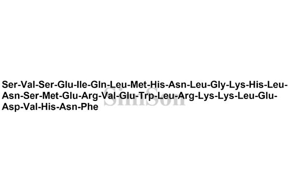 (Glu 29)-PHT(1-34)
