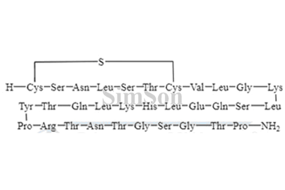Trisulphide Impurity of Calcitonin