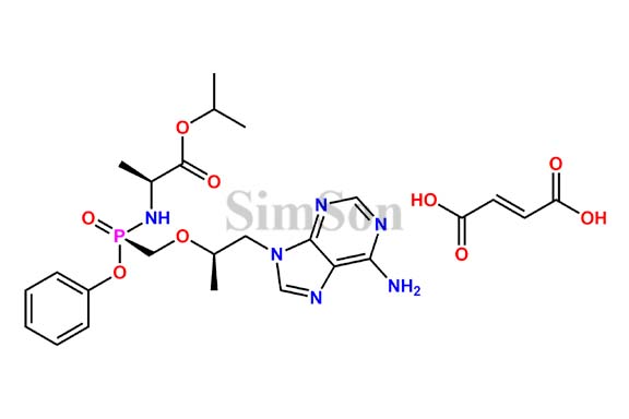 Tenofovir Alafenamide Hemifumarate