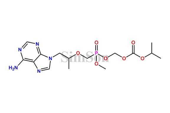Mono-POC Methyl Tenofovir(Mixture of Diastereomers)