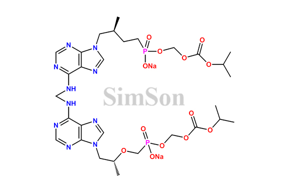 Tenofovir Disoproxil Fumarate IP Impurity F