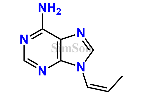 (Z)-9-Propenyladenine