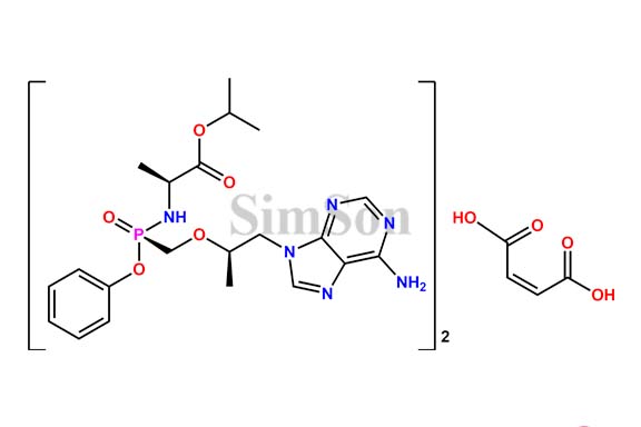 Tenofovir Alafenamide Hemi Maleate