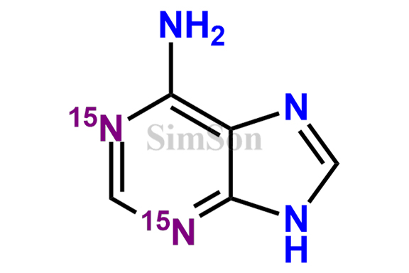 9H-Purin-1,3-15N2-6-amine