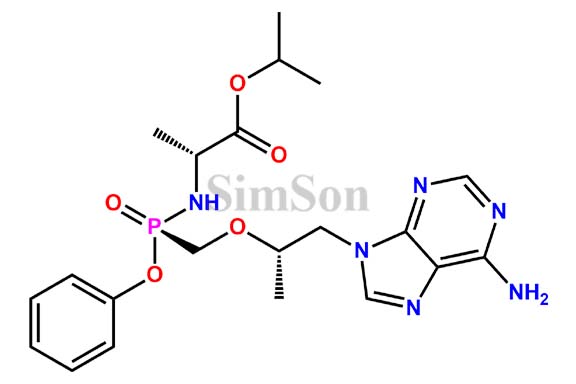 Tenofovir Impurity 40 ( R,S,S-Isomer)