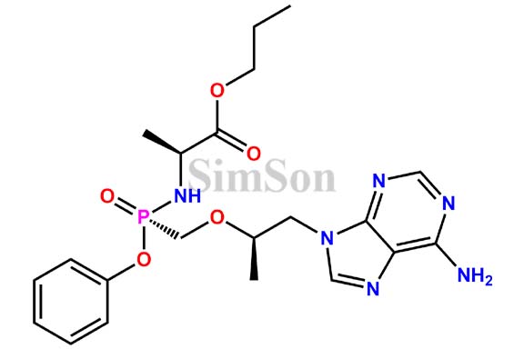 Tenofovir alafenamide propyl ester-RRS- Isomer