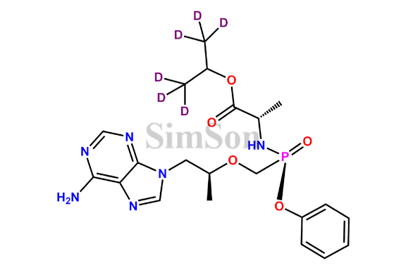 Tenofovir Alafenamide D6