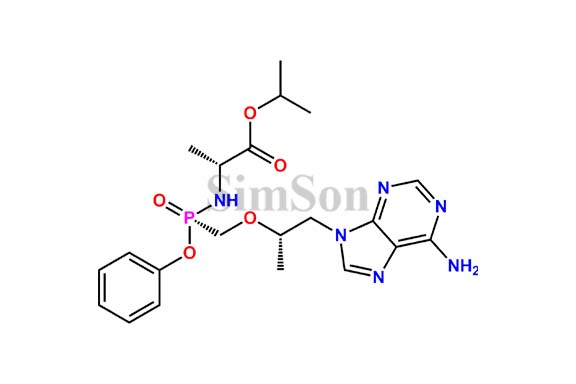 Tenofovir alafenamide Fumarate SRR Isomer Fumarate Impurity 1