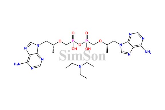 Tenofovir PMPA Anhydrate Triethylamine salt