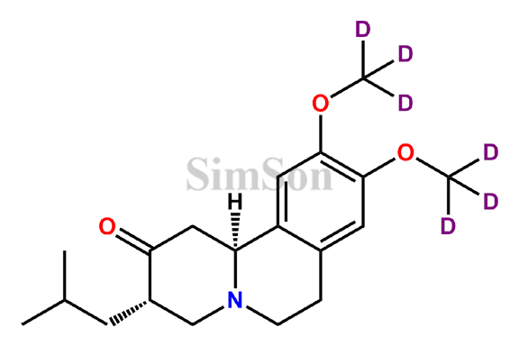 (3S,11bS)-Tetrabenazine-D6