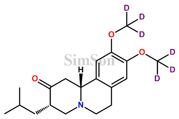 (SR) & (RS)-Deutetrabenazine-D6