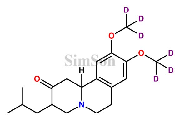 Deutetrabenazine D6 ( Racemic Mixture)