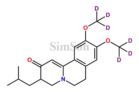 1-11b unsaturated Deutetrabenazine