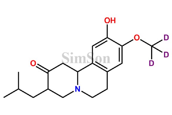 10-Hydroxy Tetrabenazine D3