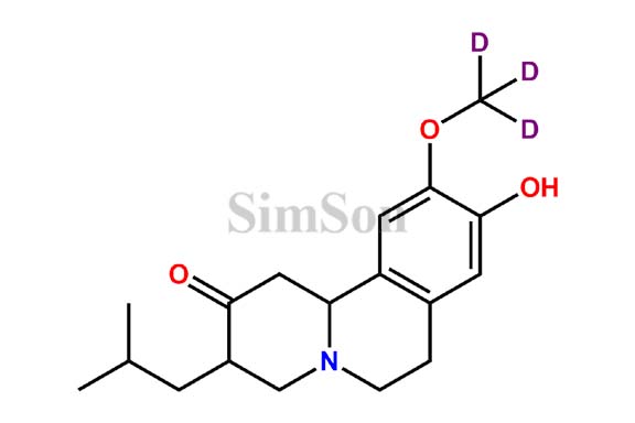 9-Hydroxy Tetrabenazine D3
