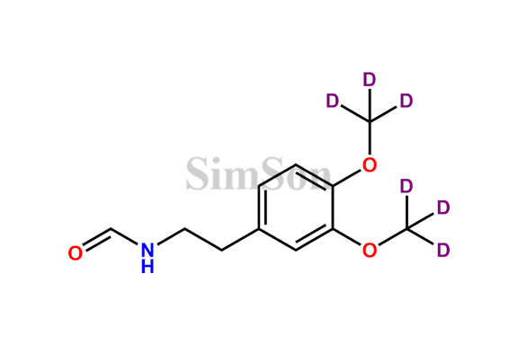 Deutetrabenazine Impurity 1 D6