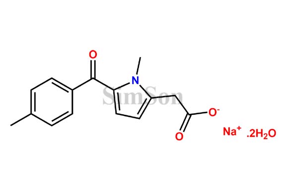 Tolmetin Sodium Dihydrate